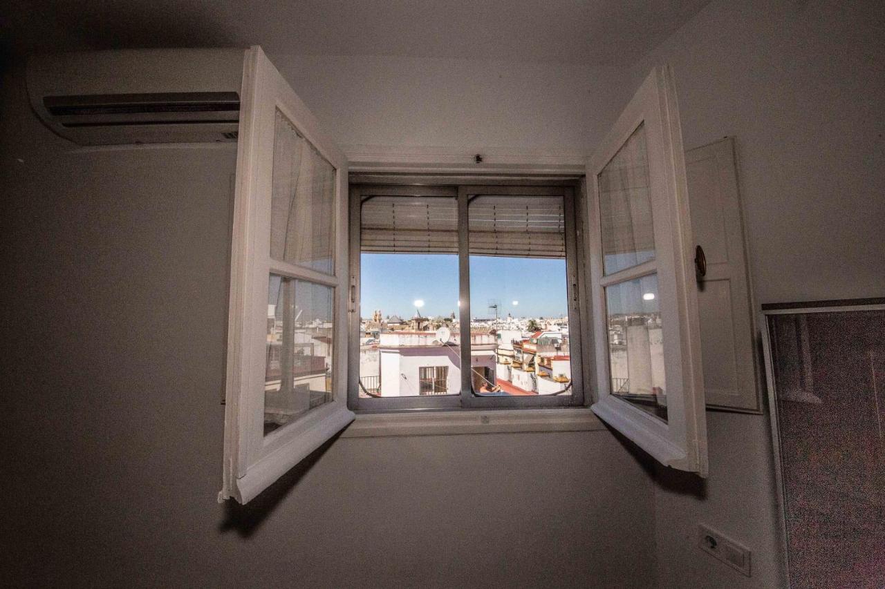 Apartment Seville Mirador Puerta Carmona Sevilha Exterior foto