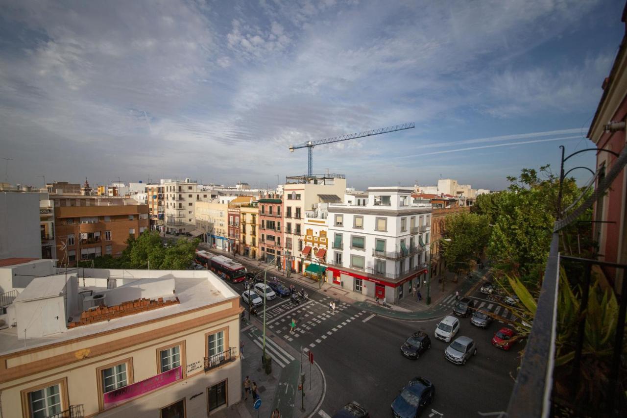 Apartment Seville Mirador Puerta Carmona Sevilha Exterior foto