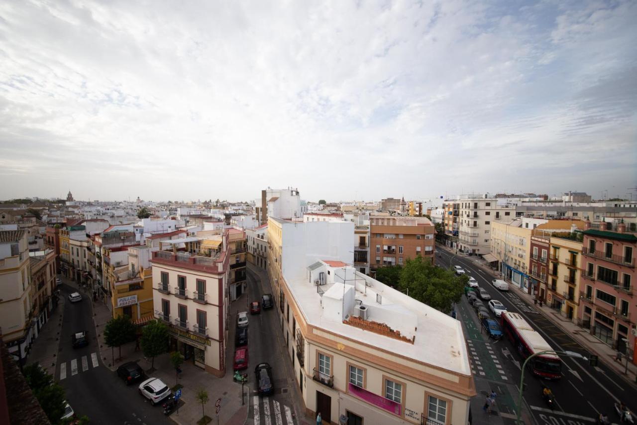 Apartment Seville Mirador Puerta Carmona Sevilha Exterior foto